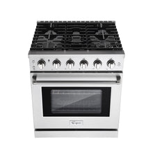 Load image into Gallery viewer, Empava 30GR10 30 In. Pro-Style Slide-in Single Oven Gas Range
