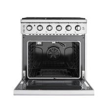 Load image into Gallery viewer, Empava 30GR10 30 In. Pro-Style Slide-in Single Oven Gas Range
