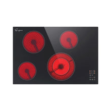 Load image into Gallery viewer, Empava 30REC12 30 Inch Black Electric Radiant Cooktop
