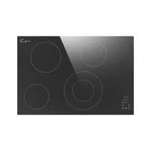 Load image into Gallery viewer, Empava 30REC12 30 Inch Black Electric Radiant Cooktop
