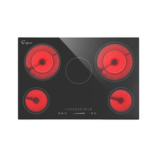 Load image into Gallery viewer, Empava 30REC13 30 Inch Black Electric Radiant Cooktop
