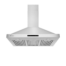 Load image into Gallery viewer, Empava 30RH03 30 in. 380 CFM Wall Mount Range Hood
