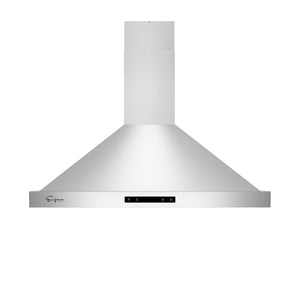 Empava 30RH03 30 in. 380 CFM Wall Mount Range Hood