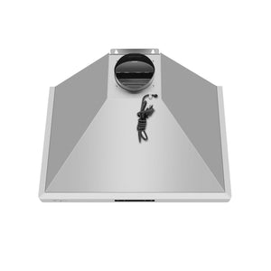 Empava 30RH03 30 in. 380 CFM Wall Mount Range Hood