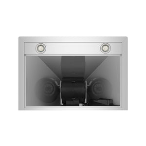 Empava 30RH03 30 in. 380 CFM Wall Mount Range Hood