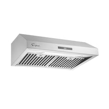 Load image into Gallery viewer, Empava 30RH07 30 in. 400 CFM Ducted Under Cabinet Range Hood
