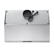 Load image into Gallery viewer, Empava 30RH07 30 in. 400 CFM Ducted Under Cabinet Range Hood
