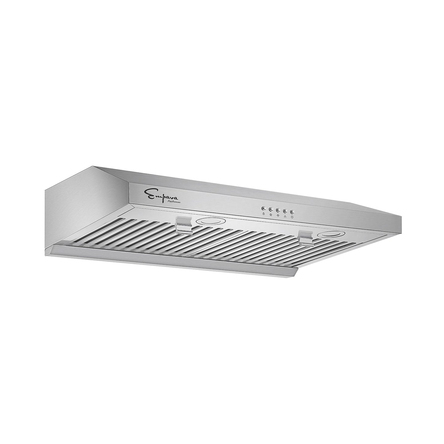 Empava 30RH08 30 in. Kitchen 400 CFM Ultra Slim Ducted Under Cabinet