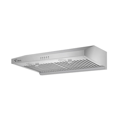 Empava 30RH08 30 in. Kitchen 400 CFM Ultra Slim Ducted Under Cabinet