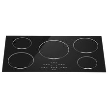 Load image into Gallery viewer, Empava 36EC01 36 Inch 5 Elements Black Induction Cooktop
