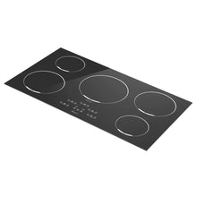 Load image into Gallery viewer, Empava 36EC01 36 Inch 5 Elements Black Induction Cooktop
