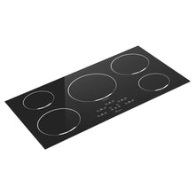 Load image into Gallery viewer, Empava 36EC01 36 Inch 5 Elements Black Induction Cooktop
