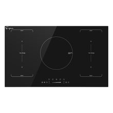 Load image into Gallery viewer, Empava 36EC05 36 Inch Black Electric Stove Induction Cooktop
