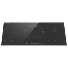 Load image into Gallery viewer, Empava 36EC05 36 Inch Black Electric Stove Induction Cooktop
