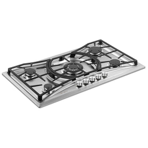 Empava 36GC22 36 in. Built-in Gas Cooktops