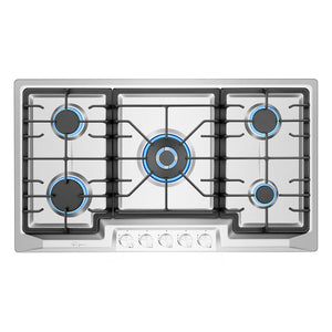 Empava 36GC23 36 in. Built-in Gas Cooktops