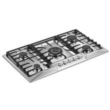 Load image into Gallery viewer, Empava 36GC23 36 in. Built-in Gas Cooktops
