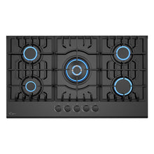 Load image into Gallery viewer, Empava 36GC27 36 in. Built-in Gas Cooktops
