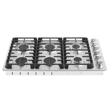 Load image into Gallery viewer, Empava 36GC34 36 in. Built-in Gas Cooktop
