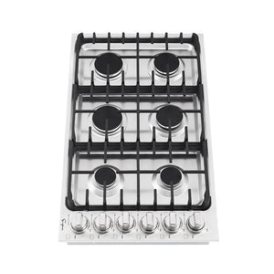 Empava 36GC34 36 in. Built-in Gas Cooktop