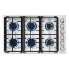 Load image into Gallery viewer, Empava 36GC34 36 in. Built-in Gas Cooktop
