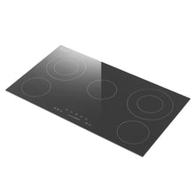 Load image into Gallery viewer, Empava 36REC14 36 Inch Black Electric Radiant Cooktop
