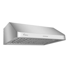 Load image into Gallery viewer, Empava 36RH02 36 in. Ducted 500 CFM Under Cabinet Range Hood
