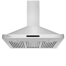 Load image into Gallery viewer, Empava 36RH04 36 in. 380 CFM Ducted Wall Mount Range Hood
