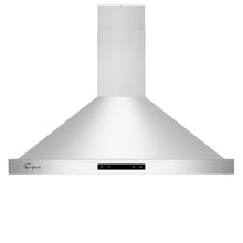 Load image into Gallery viewer, Empava 36RH04 36 in. 380 CFM Ducted Wall Mount Range Hood
