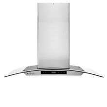 Load image into Gallery viewer, Empava 36RH09 36 in. 400 CFM Kitchen Island Wall Mount Ducted Range
