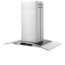 Load image into Gallery viewer, Empava 36RH09 36 in. 400 CFM Kitchen Island Wall Mount Ducted Range
