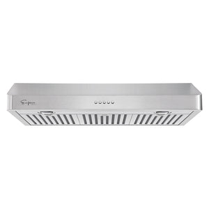 Empava 36RH12 36 In. 500 CFM Ducted Under Cabinet Range Hood