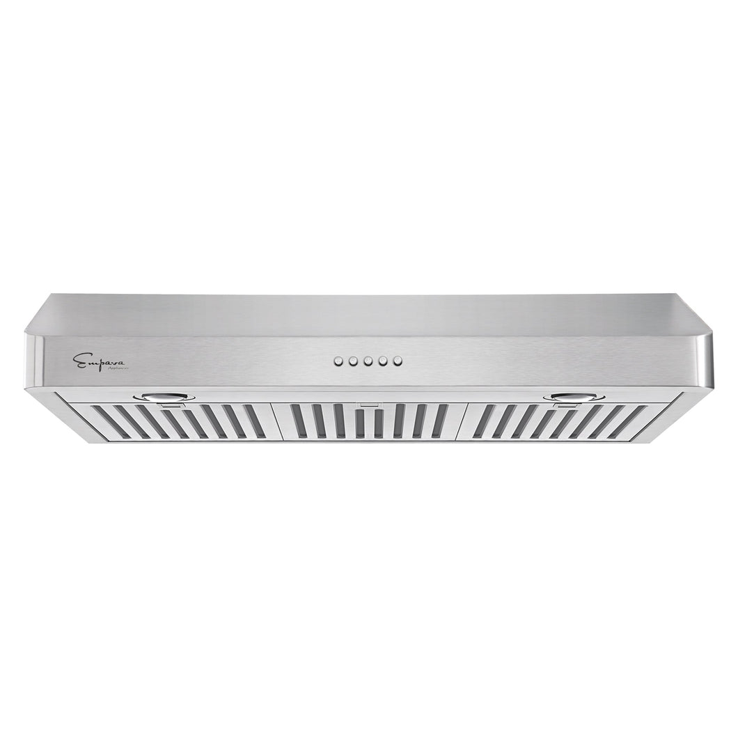 Empava 36RH12 36 In. 500 CFM Ducted Under Cabinet Range Hood