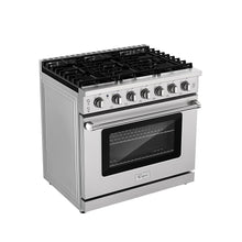 Load image into Gallery viewer, Empava 36GR11 36 in. Pro-Style Slide-in Single Oven Gas Range
