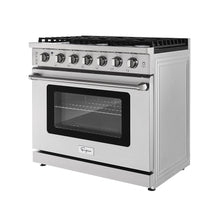 Load image into Gallery viewer, Empava 36GR11 36 in. Pro-Style Slide-in Single Oven Gas Range
