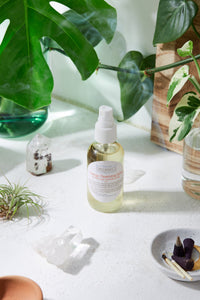 Organic Energy Cleansing Spray / Smudge Spray / Space Clearing /