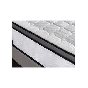 Ergopedic Mattress 5 Zone Latex Pocket Spring Mattress In A Box 30Cm