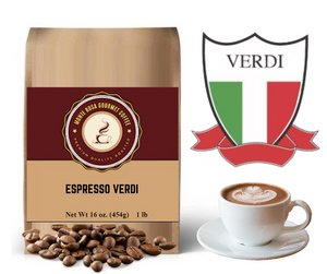 Espresso Verdi