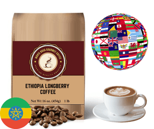 Ethiopia Longberry Coffee