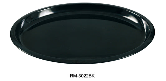 Yanco RM-3022BK Rome Turkey Platter