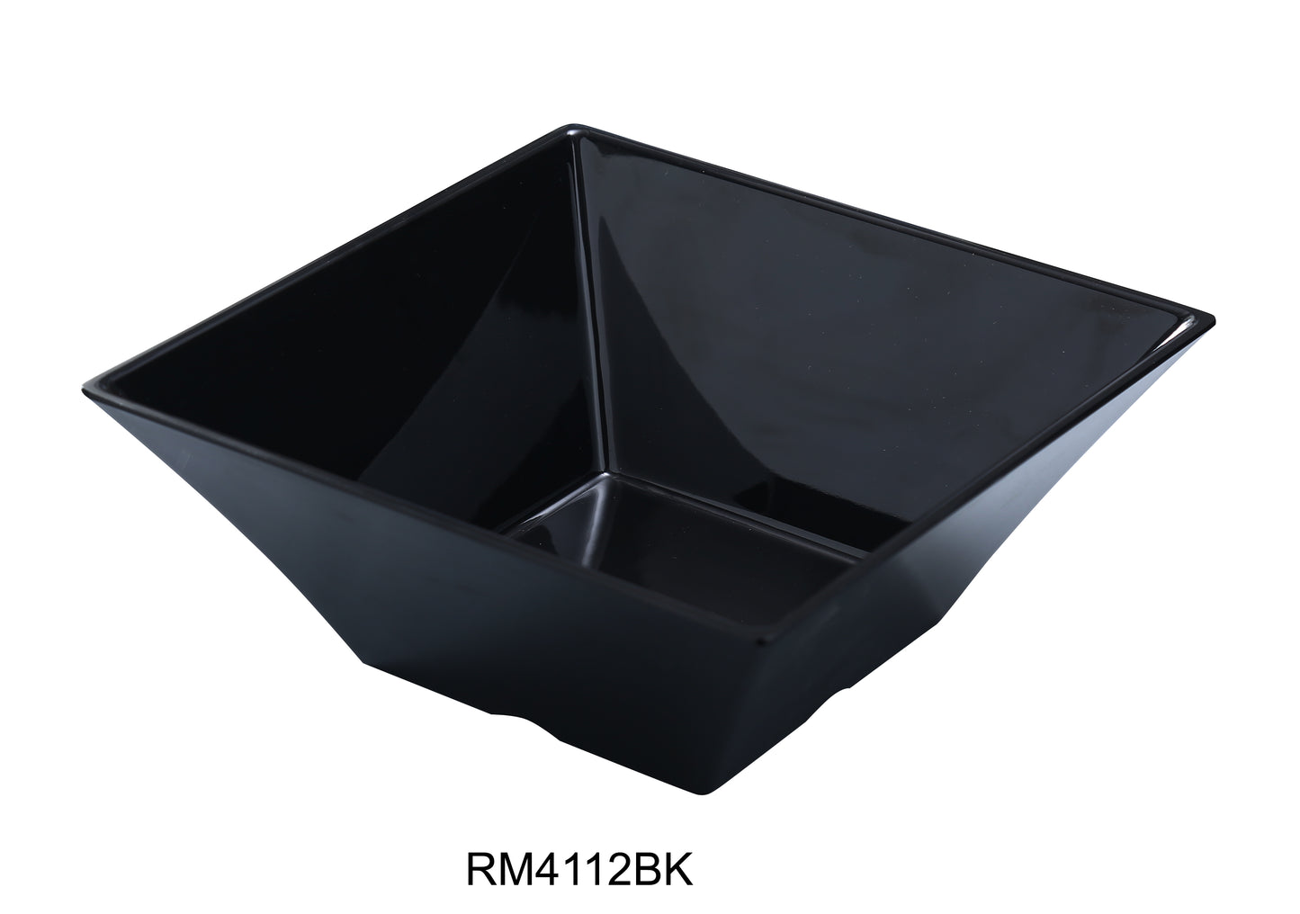 Yanco RM-4112BK Rome Square Bowl