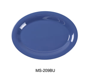 Yanco MS-209BU Mile Stone Oval Platter