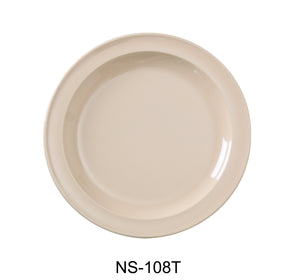 Yanco NS-108T Nessico Round Dinner Plate