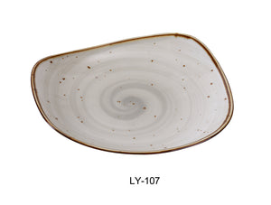 Yanco LY-107 Lyon Collection 7.25" Plate