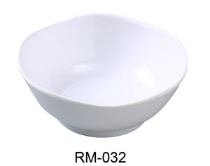 Yanco RM-032 Rome Round Sauce Dish for RM-821 4-Compartment Plate