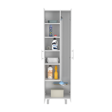 Load image into Gallery viewer, Closet Pantry Copenhague, Five Shelves, Double Door Cabinet, White
