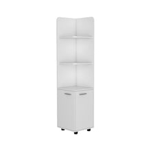 Load image into Gallery viewer, Freestanding cabinet Kairatu, One Drawer, White Finish
