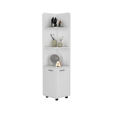 Load image into Gallery viewer, Freestanding cabinet Kairatu, One Drawer, White Finish
