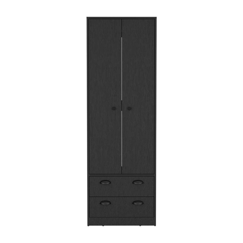 Armoire Hobbs, Black Wengue Finish