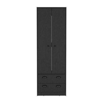 Armoire Hobbs, Black Wengue Finish